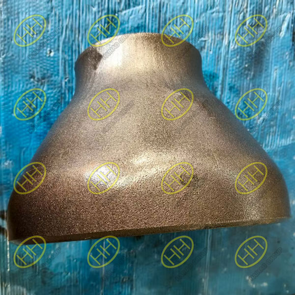 EN 10253-2 Type A P235GHTC1 concentric reducer with anti rust coating