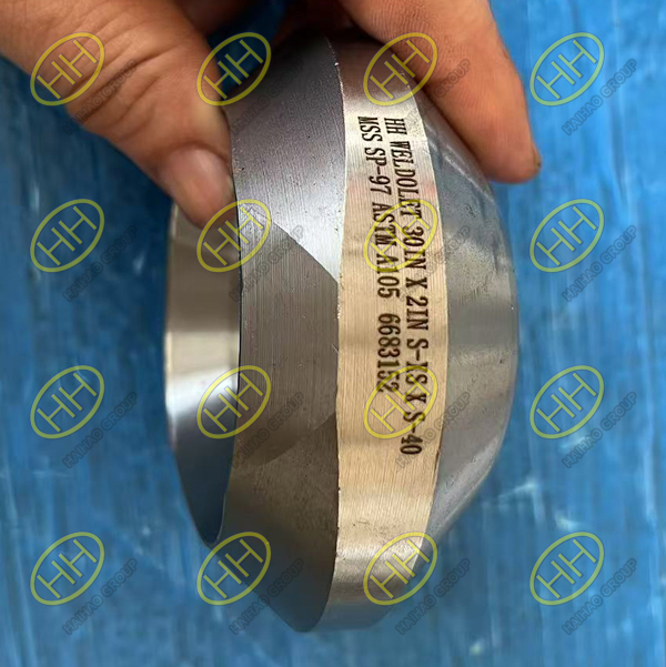 MSS SP-97 ASTM A105 Weldolet Manufactured By Haihao Group