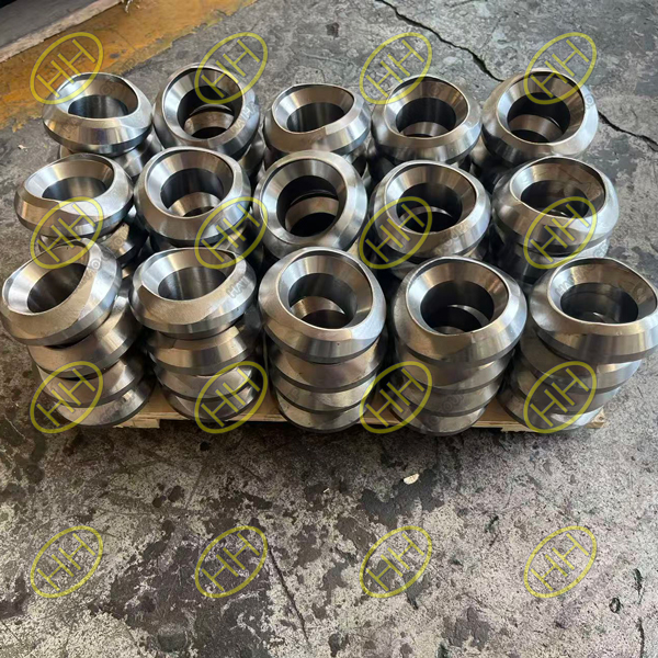 Welded Reinforcing Outlet (Weldolet) Shipment to UAE Client – A694 F65 MSS SP-97 Fittings