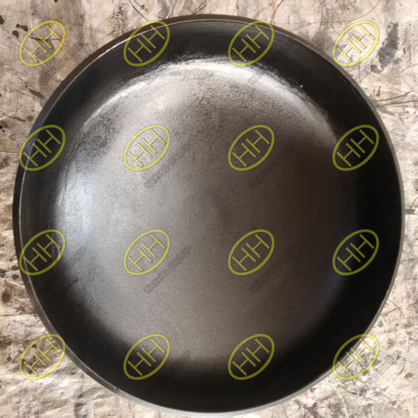 28 inch API 5L X70 seamless end cap manufactured by Haihao Group for ADNOC pipeline project in the UAE