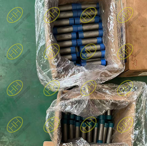 Haihao Group Ships ASTM A733 Double Male Threaded Nipples to India