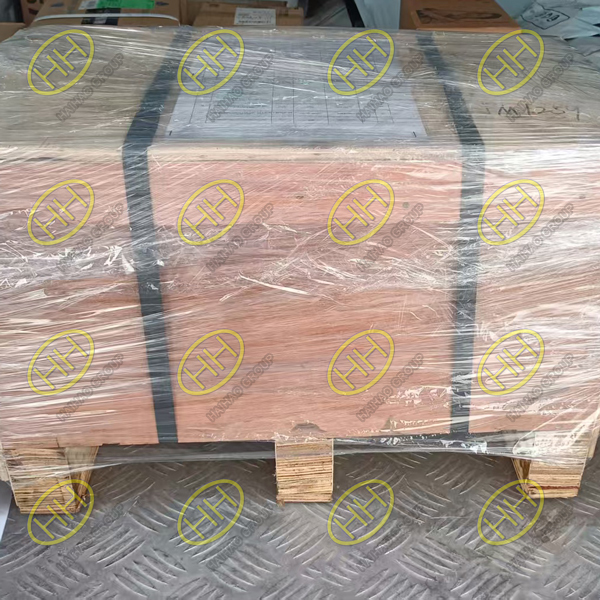 High pressure threaded pipe fittings ready for shipment to Russia