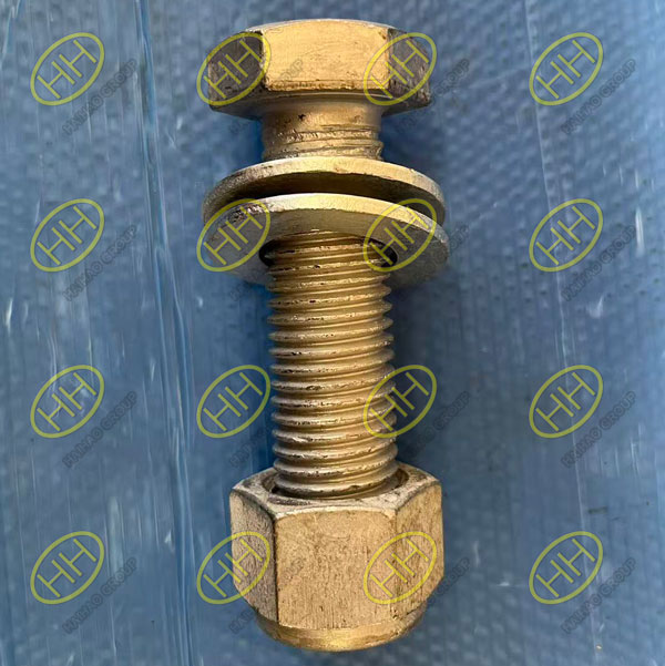 Hot dip galvanized ASTM F568M Class 8