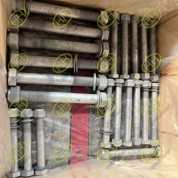 Haihao Group Delivers Hot-Dip Galvanized Bolt & Nut Assemblies to Singapore