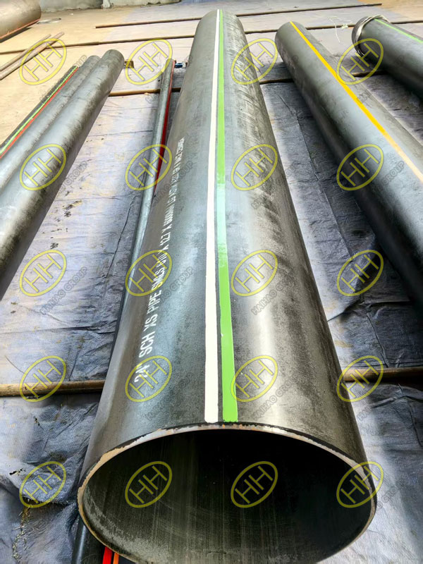 Haihao Group Supplies ASTM A333 Grade 6 Seamless Pipes for Singapore Project