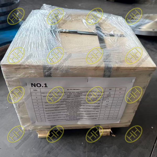 Stainless steel 321 pipeline component for Dubai client