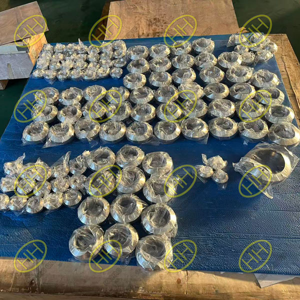 ASTM A182 F53 MSS SP-97 Weldolets are ready for shipment