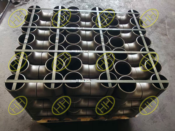 BS EN 10253-2 S235 tees manufactured by Haihao Group