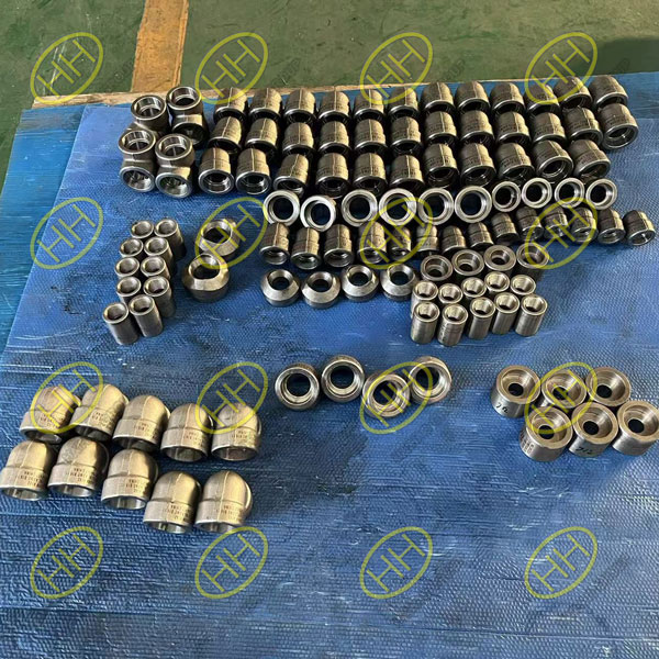 ASME B16.11 Class 3000 forged socket weld and threaded fittings ASTM A105N and F316L for ADNOC UAE project