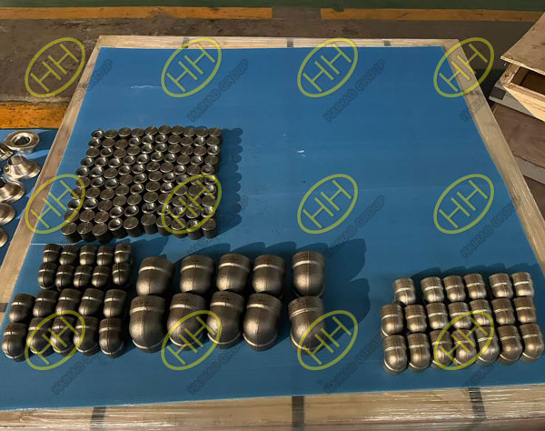 Haihao Group Supplies Forged Socket Weld Elbows and Threaded Caps to Russia