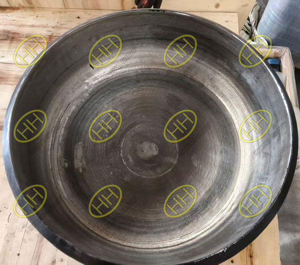 Haihao Group Supplies Inconel 625 Overlay Pipe Cap to Singapore | A234 WPB ASME B16.9