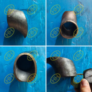 Branch bend fittings P265GH EN10253-2 manufactured by Haihao Group