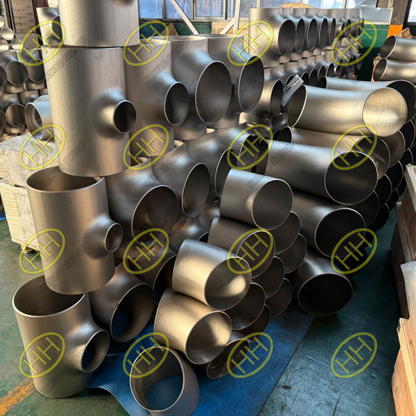 Haihao Group Supplies EN 10253-4 Stainless Steel Pipe Fittings to UAE Client