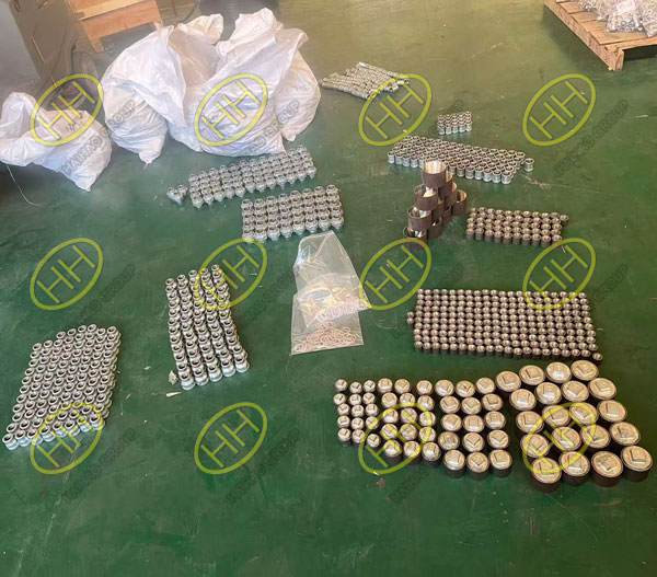 BSPP threaded galvanized steel pipe fittings 