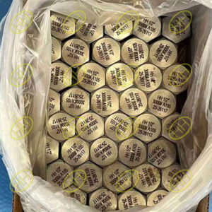 Hexagonal pipe plugs A105 3000# ready for shipment