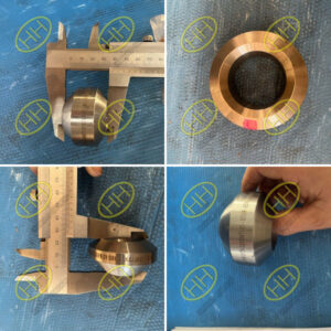 MSS SP 97 ASTM A350 GR. LF2 CL.1 and  ASTM A182 GR F316 316L  and A105N butt weld branch outlet