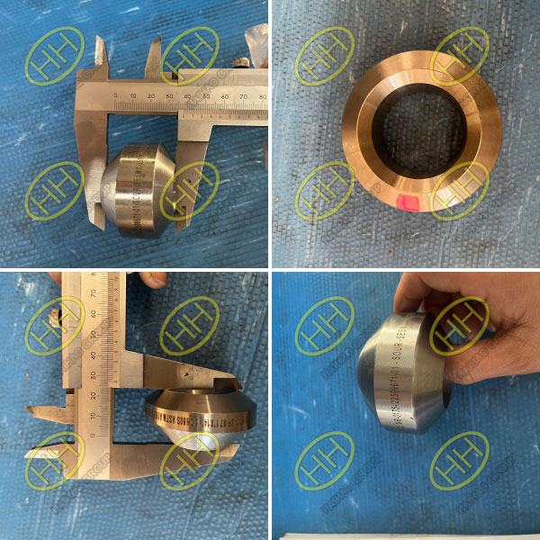 MSS SP 97 ASTM A350 GR. LF2 CL.1 and  ASTM A182 GR F316 316L  and A105N butt weld branch outlet