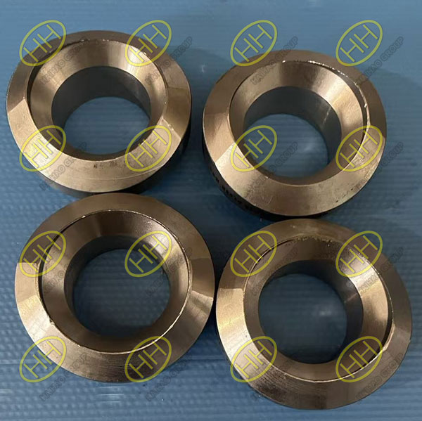 MSS SP-97 butt weld branch outlets ASTM A105N SCH80