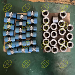 ASME B16.11 forged threaded couplings and nipples shipment