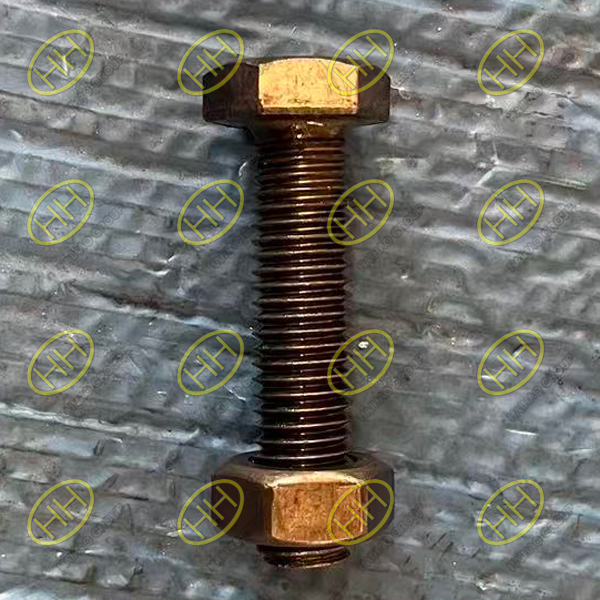 Grade 8.8 metric bolts and nuts