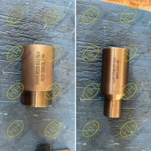 Haihao Group ASTM A182 F316 double threaded nipple and ASTM A420 WPL6 concentric swage nipple