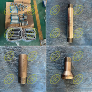 Haihao Group Supplies ASTM A350 LF2 Threaded Branch Fittings and ASTM A333 Gr.6 Pipe Nipples