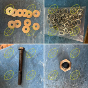 Haihao Group Supplies Industrial Steel Bolts, Nuts, Washers and Stud Rods for Russian Client Project