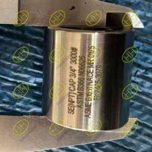 ASME B16.11 ASTM B366 UNS N06625 threaded pipe cap