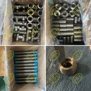 ASME B16.11 and MSS SP-97 forged pipe fittings manufactured by Haihao Group