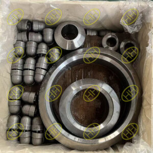 MSS SP 97 ASTM A350 LF2 branch outlet fittings and socket weld elbows for sour service