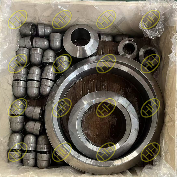 MSS SP 97 ASTM A350 LF2 branch outlet fittings and socket weld elbows for sour service