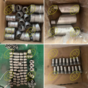 ASME B16.11 forged pipe fittings manufactured by Haihao Group