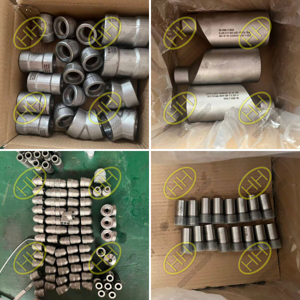 Haihao Group Ships ASME B16.11 Forged Pipe Fittings and MSS SP-97 Branch Outlets to Russia