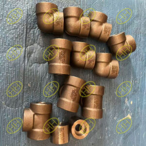 ASTM A105 and A182 F11 Cl. 2 forged socket weld fittings manufactured by Haihao Group