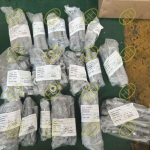 ASTM A193 B7 galvanized stud bolts and ASTM A194 2H nuts supplied by Haihao Group