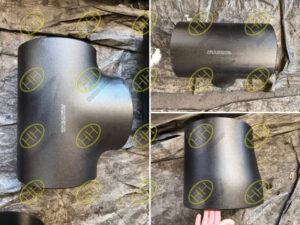 ASTM A420 WPL6 butt weld fittings manufactured by Haihao Group