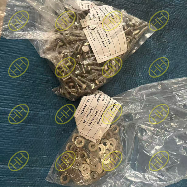 Haihao Group Delivers ASTM F593 A4-70 Stainless Steel Bolts and ASME B18.22.1 Flat Washers to UK Customer