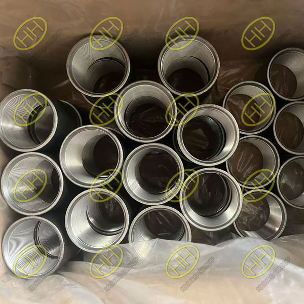 BSPT Threaded Couplings Shipped to Montenegro – Haihao Group Supplies Reliable Threaded Pipe Fittings