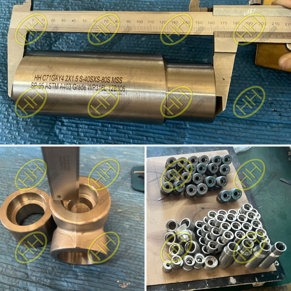 Haihao Group Completes Forged Fittings and Swage Nipple Shipment to UAE