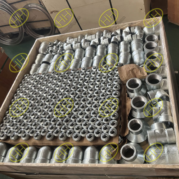 Haihao Group Ships ASTM A105 Threaded Fittings to India with Comprehensive Inspection Documentation
