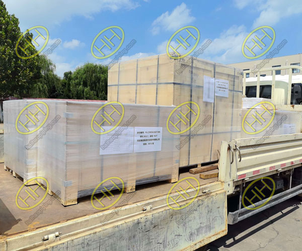 Haihao Group Supplied ASTM A193 B7 Stud Bolts and A194 2H Nuts for Belarus Project