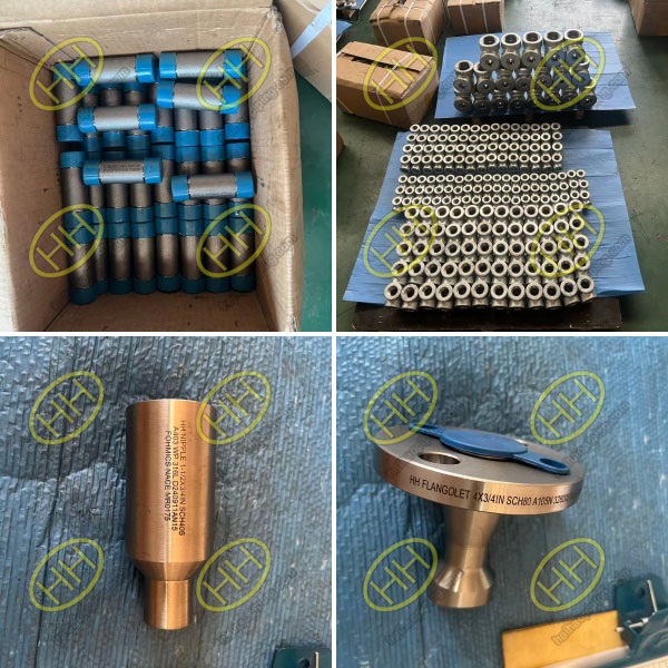 Haihao Group Ships ASTM A105 Fittings and Branch Connection Components to the UAE