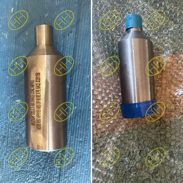 MSS SP-95 ASTM A860 WPHY65 swage nipple manufactured by Haihao Group
