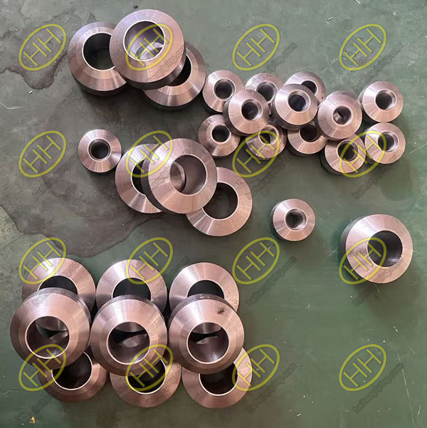 High-Pressure Sour Service Ready: Haihao Group Dispatches ASTM A105N Welded Branch Outlets to UAE
