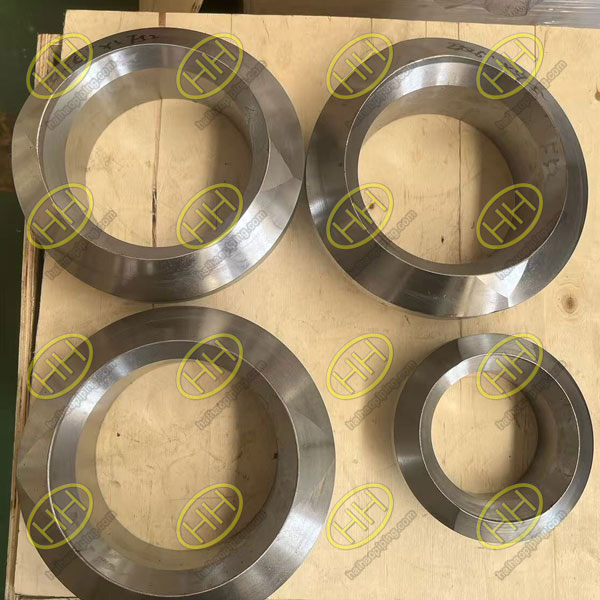 Haihao Group Supplied ASTM A694 F52 Branch Connection Fittings for Russian Pipeline Project