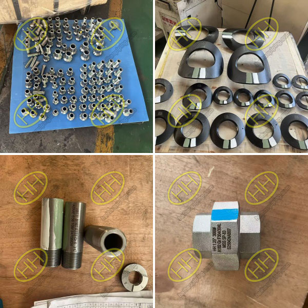 Singapore Customer Orders MSS SP-97 Branch Fittings and Forged Pipe Fittings from Haihao Group