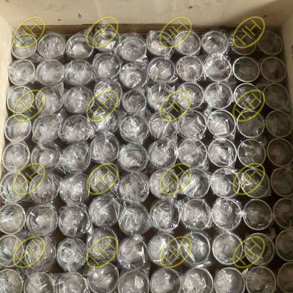 Stainless steel 304 concentric reducer 60.3mm x 51mm supplied by Haihao Group