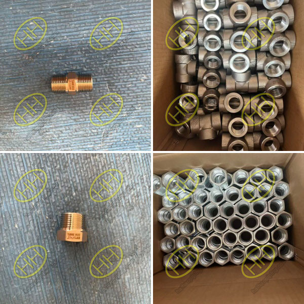 Optimizing Multi-Pressure Threaded Pipelines: Haihao Group Supplies Dual-Material Threaded Fittings to Ivory Coast