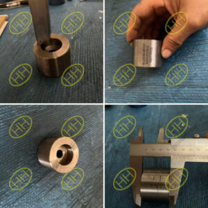 ASTM A182 F5 DN20 9000 Class socket welding half coupling ASME B16.11 for Belarus industrial piping project shipment