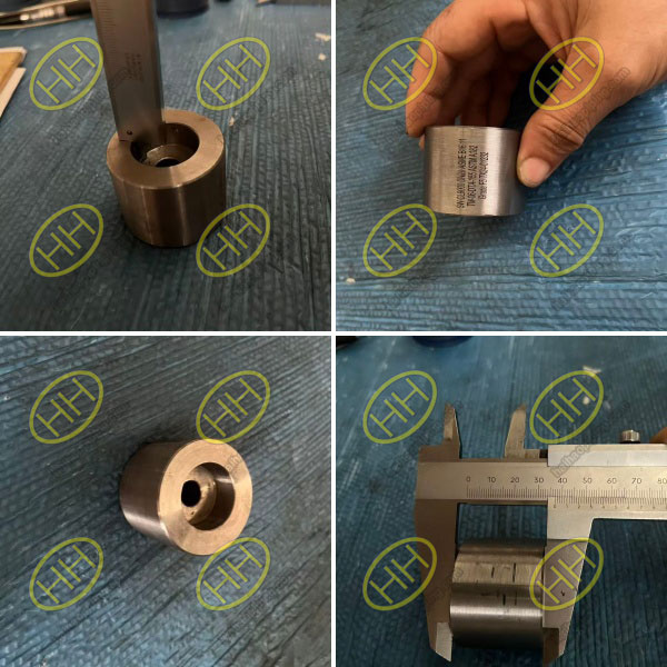 Haihao Group Ships ASTM A182 F5 Half Coupling to Belarus Client